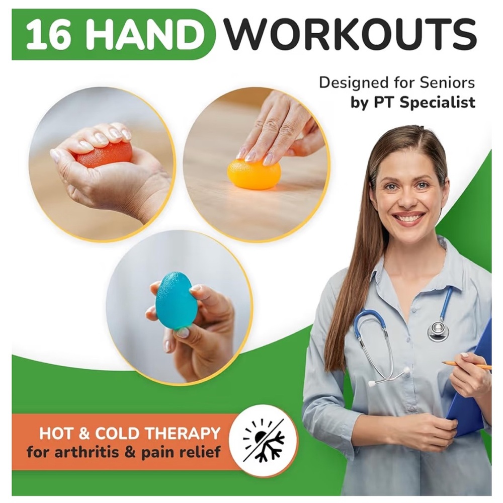 Hand Exercise ball - Picture 3 of 4